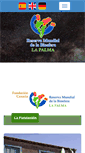 Mobile Screenshot of lapalmabiosfera.es